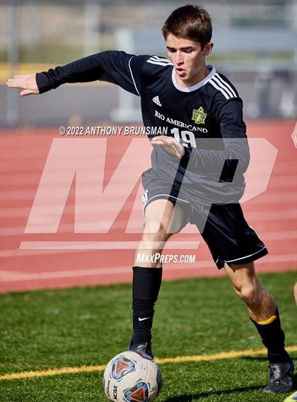 Thumbnail 2 in Marin Academy @ Rio Americano (CIF NorCal D2 Playoff) photogallery.