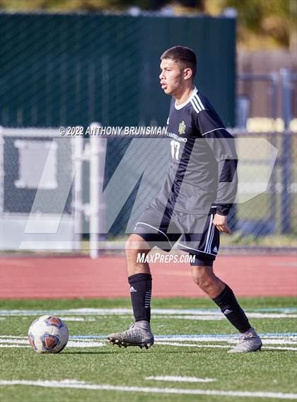 Thumbnail 1 in Marin Academy @ Rio Americano (CIF NorCal D2 Playoff) photogallery.