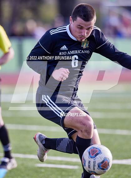 Thumbnail 3 in Marin Academy @ Rio Americano (CIF NorCal D2 Playoff) photogallery.