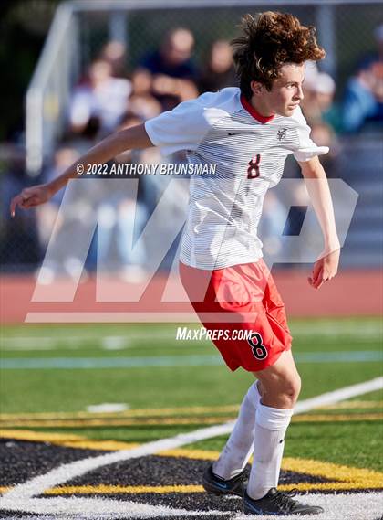 Thumbnail 2 in Marin Academy @ Rio Americano (CIF NorCal D2 Playoff) photogallery.