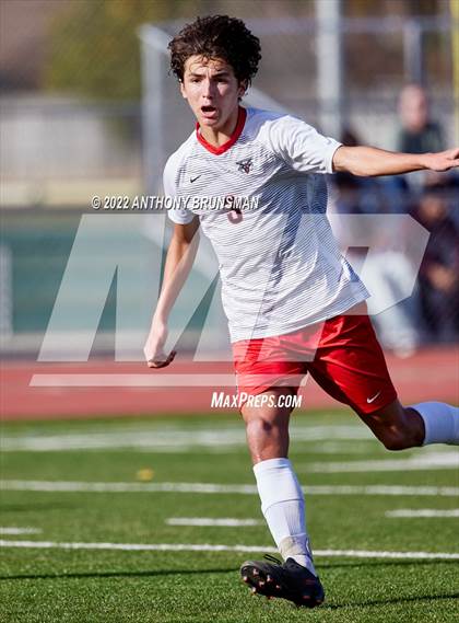 Thumbnail 2 in Marin Academy @ Rio Americano (CIF NorCal D2 Playoff) photogallery.