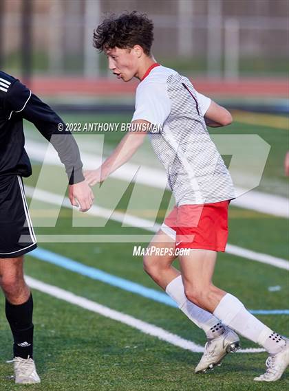 Thumbnail 2 in Marin Academy @ Rio Americano (CIF NorCal D2 Playoff) photogallery.