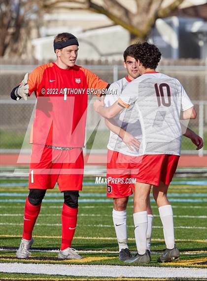 Thumbnail 3 in Marin Academy @ Rio Americano (CIF NorCal D2 Playoff) photogallery.