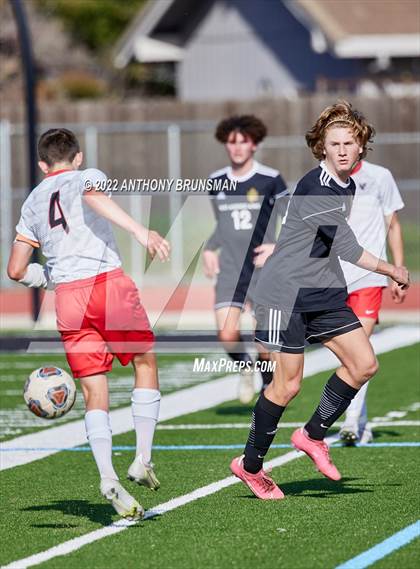 Thumbnail 2 in Marin Academy @ Rio Americano (CIF NorCal D2 Playoff) photogallery.
