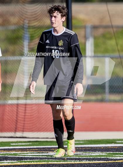 Thumbnail 2 in Marin Academy @ Rio Americano (CIF NorCal D2 Playoff) photogallery.