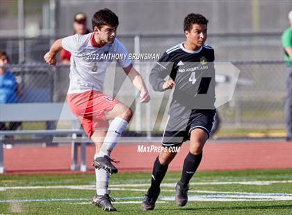 Thumbnail 3 in Marin Academy @ Rio Americano (CIF NorCal D2 Playoff) photogallery.