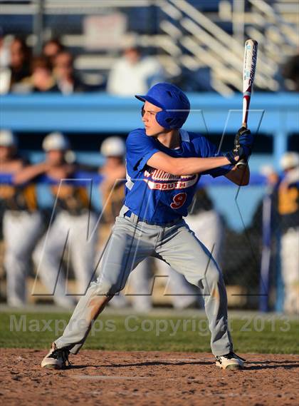 Thumbnail 3 in Williamsville South vs. Sutherland (NYSPHSAA Far West Regional) photogallery.