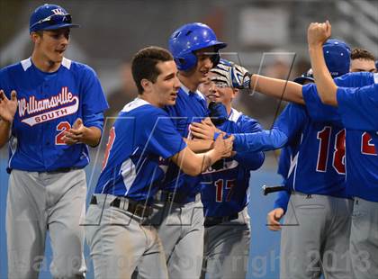Thumbnail 2 in Williamsville South vs. Sutherland (NYSPHSAA Far West Regional) photogallery.