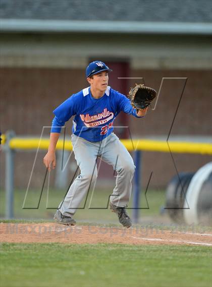 Thumbnail 3 in Williamsville South vs. Sutherland (NYSPHSAA Far West Regional) photogallery.