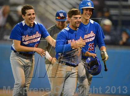 Thumbnail 2 in Williamsville South vs. Sutherland (NYSPHSAA Far West Regional) photogallery.