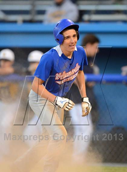 Thumbnail 1 in Williamsville South vs. Sutherland (NYSPHSAA Far West Regional) photogallery.