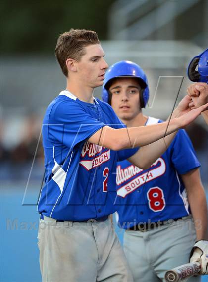 Thumbnail 2 in Williamsville South vs. Sutherland (NYSPHSAA Far West Regional) photogallery.