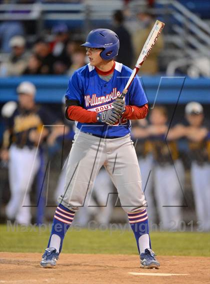 Thumbnail 1 in Williamsville South vs. Sutherland (NYSPHSAA Far West Regional) photogallery.