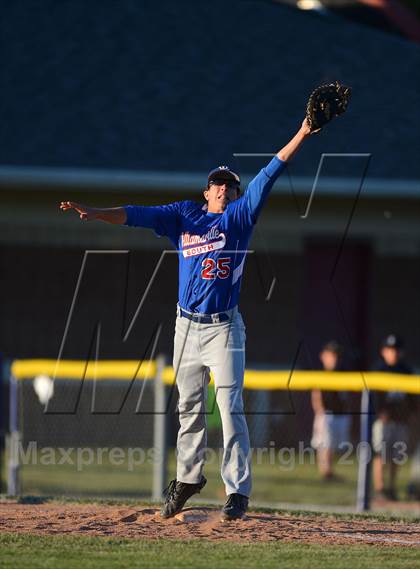Thumbnail 3 in Williamsville South vs. Sutherland (NYSPHSAA Far West Regional) photogallery.