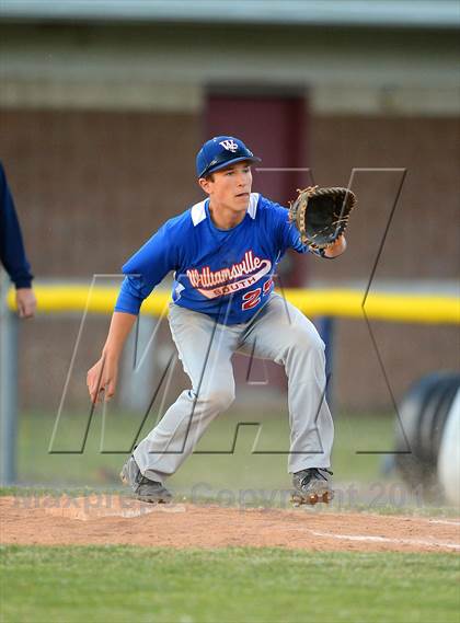 Thumbnail 1 in Williamsville South vs. Sutherland (NYSPHSAA Far West Regional) photogallery.