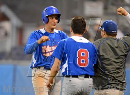 Thumbnail 1 in Williamsville South vs. Sutherland (NYSPHSAA Far West Regional) photogallery.