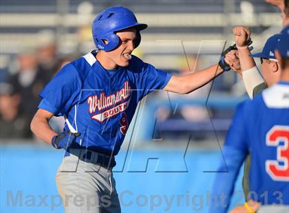 Thumbnail 2 in Williamsville South vs. Sutherland (NYSPHSAA Far West Regional) photogallery.