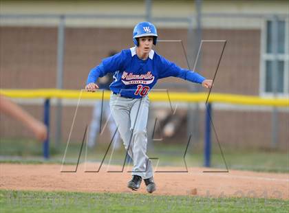 Thumbnail 1 in Williamsville South vs. Sutherland (NYSPHSAA Far West Regional) photogallery.