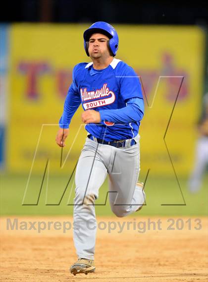 Thumbnail 2 in Williamsville South vs. Sutherland (NYSPHSAA Far West Regional) photogallery.