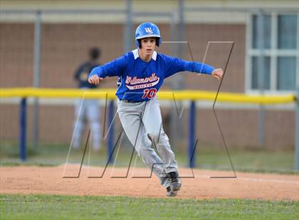 Thumbnail 3 in Williamsville South vs. Sutherland (NYSPHSAA Far West Regional) photogallery.