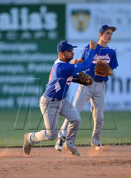Thumbnail 3 in Williamsville South vs. Sutherland (NYSPHSAA Far West Regional) photogallery.