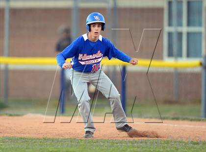 Thumbnail 2 in Williamsville South vs. Sutherland (NYSPHSAA Far West Regional) photogallery.