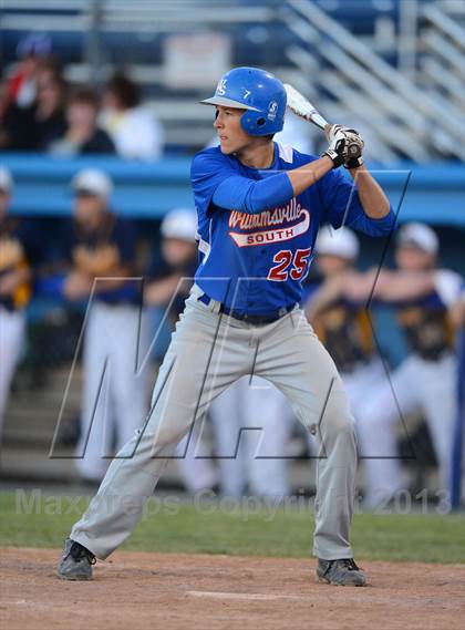 Thumbnail 3 in Williamsville South vs. Sutherland (NYSPHSAA Far West Regional) photogallery.
