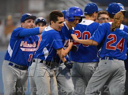 Thumbnail 3 in Williamsville South vs. Sutherland (NYSPHSAA Far West Regional) photogallery.