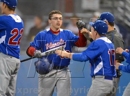 Thumbnail 3 in Williamsville South vs. Sutherland (NYSPHSAA Far West Regional) photogallery.