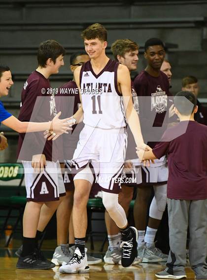Thumbnail 1 in Atlanta vs. Jefferson (UIL 3A Area Playoff) photogallery.