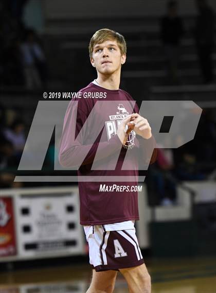 Thumbnail 3 in Atlanta vs. Jefferson (UIL 3A Area Playoff) photogallery.