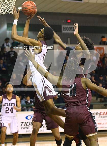Thumbnail 2 in Atlanta vs. Jefferson (UIL 3A Area Playoff) photogallery.