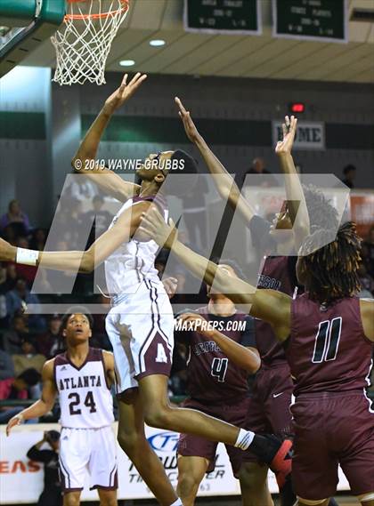 Thumbnail 3 in Atlanta vs. Jefferson (UIL 3A Area Playoff) photogallery.
