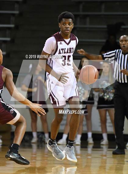 Thumbnail 1 in Atlanta vs. Jefferson (UIL 3A Area Playoff) photogallery.