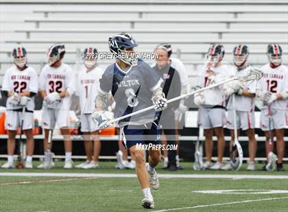 Thumbnail 2 in Wilton @ New Canaan (CIAC Class L Quarterfinals) photogallery.