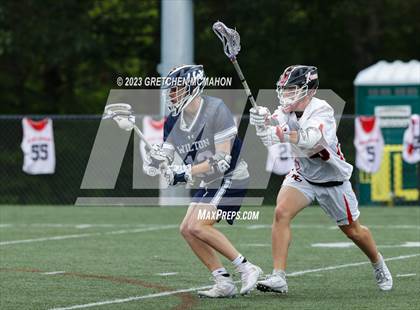 Thumbnail 3 in Wilton @ New Canaan (CIAC Class L Quarterfinals) photogallery.