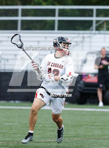 Thumbnail 1 in Wilton @ New Canaan (CIAC Class L Quarterfinals) photogallery.