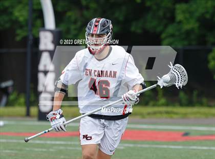 Thumbnail 1 in Wilton @ New Canaan (CIAC Class L Quarterfinals) photogallery.