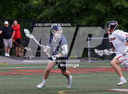 Thumbnail 3 in Wilton @ New Canaan (CIAC Class L Quarterfinals) photogallery.