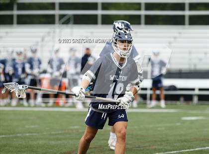 Thumbnail 2 in Wilton @ New Canaan (CIAC Class L Quarterfinals) photogallery.