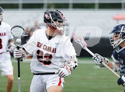 Thumbnail 2 in Wilton @ New Canaan (CIAC Class L Quarterfinals) photogallery.