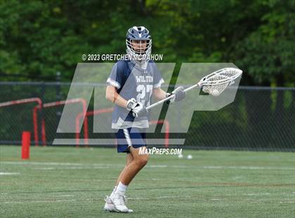 Thumbnail 1 in Wilton @ New Canaan (CIAC Class L Quarterfinals) photogallery.