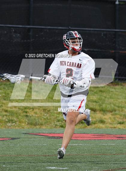 Thumbnail 1 in Wilton @ New Canaan (CIAC Class L Quarterfinals) photogallery.