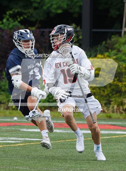 Thumbnail 2 in Wilton @ New Canaan (CIAC Class L Quarterfinals) photogallery.