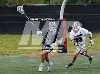 Thumbnail 3 in Wilton @ New Canaan (CIAC Class L Quarterfinals) photogallery.