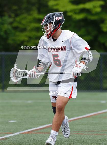 Thumbnail 3 in Wilton @ New Canaan (CIAC Class L Quarterfinals) photogallery.