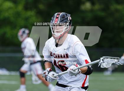 Thumbnail 2 in Wilton @ New Canaan (CIAC Class L Quarterfinals) photogallery.