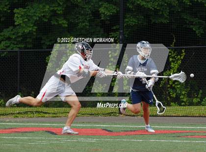 Thumbnail 2 in Wilton @ New Canaan (CIAC Class L Quarterfinals) photogallery.
