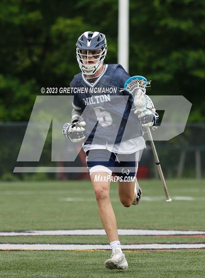 Thumbnail 3 in Wilton @ New Canaan (CIAC Class L Quarterfinals) photogallery.