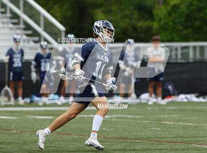 Thumbnail 2 in Wilton @ New Canaan (CIAC Class L Quarterfinals) photogallery.